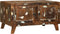 vidaXL - Koffietafel - Multikleur - 80x54x45 - cm - Massief - Gerecycled - Hout