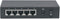 Intellinet 5-Port Gigabit Switch - PoE Powered - 4x PoE+ (802.3at) - 26W PoE-budget