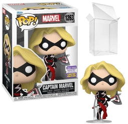 Funko Pop! Marvel - Fear Itself - Captain Marvel Pop! Vinyl Figure (2023 Summer Convention Exclusive)