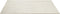 tectake® Soft Zone - Vloerkleed - Onderhoudsvriendelijk - Antislip - Creme - 120 x 170 cm