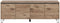 Furnilux Balton - Lowboard - Tijdloos design - Eiken licht basaltgrijs - 40x184x64cm