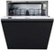 Bauknecht B2I HKD526 A - Volledig geïntegreerde vaatwasser - 14 couverts - Wit