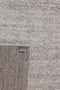 Plain Dust Grey Vloerkleed - 60x90 - Rechthoek - Laagpolig Tapijt - Modern - Grijs