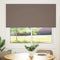 vidaXL - Rolgordijn - verduisterend - koffie - 165x130 - cm - stofbreedte - 161,6 - cm