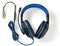 Nedis GCK41100 - Gaming Combo Kit - 4-in- met QWERTZ toetsenbord en headset - Zwart/blauw