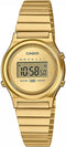 Casio - LA700WEG-9AEF - Polshorloge - Dames - Quartz - Collection Retro