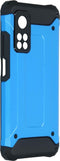 iMoshion Hoesje Geschikt voor Xiaomi Mi 10T Pro / Mi 10T Hoesje - iMoshion Rugged Xtreme Backcover - Lichtblauw