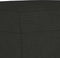 vidaXL - Voetenbank - 60x50x41 - cm - stof - zwart
