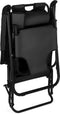 Outtec® Sun Comfort - 2-in-1 Strandstoel en Ligbed - tot 150 kg - Zwart