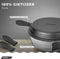 Castex Duocraft - Gietijzeren Pan - 26 cm - Preseasoned - Zwart