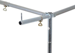 Obelink voortentframe staal 25 mm maat 2 - 7 - Traploos verstelbaar - Chroom