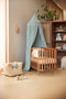 Jollein - Baby Klamboe - Katoen en Polyester - 245 cm - Sea Green