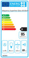 Conventionele Afzuigkap Mepamsa SUPERLINE GLASS 415 m3/h 60 cm 69 dB 140 W Zwart