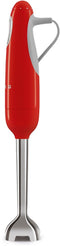 Smeg HBF11RDEU - Staafmixer - 700W variabele snelheid - Rood