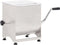vidaXL Vleesmixer 50960 - Vleesmenger 44 lb - RVS zilver