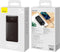 Baseus Bipow Powerbank 20000mAh 25W Quick Charge Dual usb-A en USB-C poort en kabel - Zwart