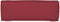 vidaXL - Ligbedkussens - voor - Bank - 2 - stuks - Bordeauxrood - 120x40x8 - cm - Oxford - Stof