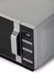Sharp R-360S - Vrijstaande solo magnetron - 900W 23L - Zilver