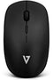 V7 MW200 - Draadloze Muis - 1600 DPI - Zwart