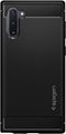 Spigen Galaxy Note 10 - Soft case - Mil-grade met Air Cushion Technology - Zwart