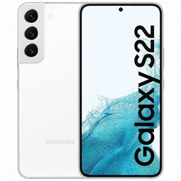 Samsung Galaxy S22 5G - Wit - 128 GB - Duale fysieke simkaart + eSIM