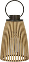 Light & living Light&Living Lantaarn Pavia bamboe zink 54 x Ø25