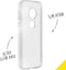 Accezz Hoesje Geschikt voor Motorola Moto G7 Play Hoesje Siliconen - Accezz Clear Backcover - Transparant