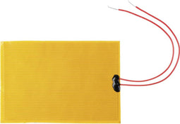 TRU COMPONENTS Polyester Verwarmingsfolie Zelfklevend 12 V/DC, 12 V/AC 10 W Beschermingsklasse IPX4 (l x b) 110 mm x 77
