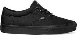 Vans WM Doheny - Lage sneakers - Dubbel gestikte bovenlaag - Black/Black - Maat 38