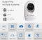 Higestone Smart Camera - Babyfoon met camera - HD 1080P - WiFi - Nachtzicht tot 10m - Zwart