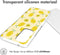 iMoshion Hoesje Geschikt voor Samsung Galaxy A53 Hoesje Siliconen - iMoshion Design hoesje - Geel / Lemons