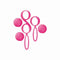 Orgasme Ballen Yoba Siliconen Roze