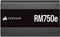 Corsair RM750e V2 - Voeding - 750W 80 Plus Gold - 140 mm lang