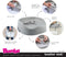 Bumbo Booster Seat - Stoelverhoger - Zacht Foam - Taupe