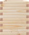 vidaXL - Plantenbak - 70x40x49,5 - cm - massief - grenenhout