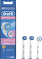 ral B Opzetborstel Sensitive Clean 3 stuks