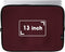 iMoshion Universele sleeve met handvatten 13 inch - Rood