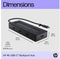 HP 4K USB-C Multiport Hub - 4x USB 3.2 Gen1 5Gb/s - Zwart
