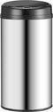 Automatische Prullenbak - Sensorprullenbak - 40 Liter - Zilver - Rond