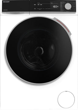Sharp ESNDB914CWDBX - Was-droogcombinatie - 9Kg wassen - 6Kg drogen - Energieklasse A/D - WIT