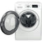 Whirlpool FFB10469EBVBE - Wasmachine voorlader - 10 Kg - FreshCare+ Stoom - Zwart