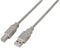 Aisens A101-0002 - USB 2.0 A naar B Kabel - 1,8 m - Beige