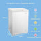 COMFEE RCC146WH2EU(E) - Vrijstaande vrieskast - Inverter-compressor 143L - Wit