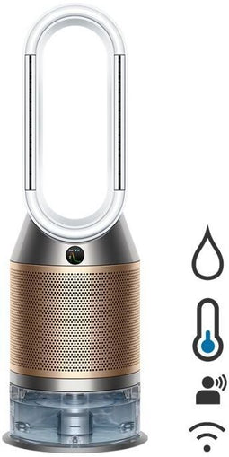 Dyson Purifier Humidify+Cool PH2 De-NOx - Luchtreiniger - HEPA-filter UV-technologie - Wit-Goud