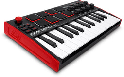 Akai MPK Mini MK3 - USB MIDI controller - 25 aanslaggevoelige toetsen - 8 MPC-stijl pads