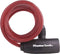 MasterLock 8127EURTRI - Kabelslot 1,8 m x 8 mm - Set van 3 - Kleur