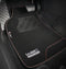WRC Universele automatten - set van 4 - anti slip - zwart