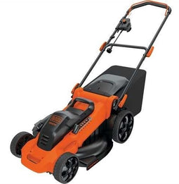 BLACK+DECKER LM2000-QS - Elektrische Grasmaaier 2000W - 48cm maaibreedte - 3-in-1 functie (mulchen zijdelings uitwerpen opvang) - 7 hoogte-instellingen