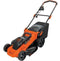 BLACK+DECKER LM2000-QS - Elektrische Grasmaaier 2000W - 48cm maaibreedte - 3-in-1 functie (mulchen zijdelings uitwerpen opvang) - 7 hoogte-instellingen