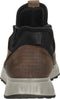 Ecco Exostride M - Lage sneakers - Nubuck - Bruin - Maat 44